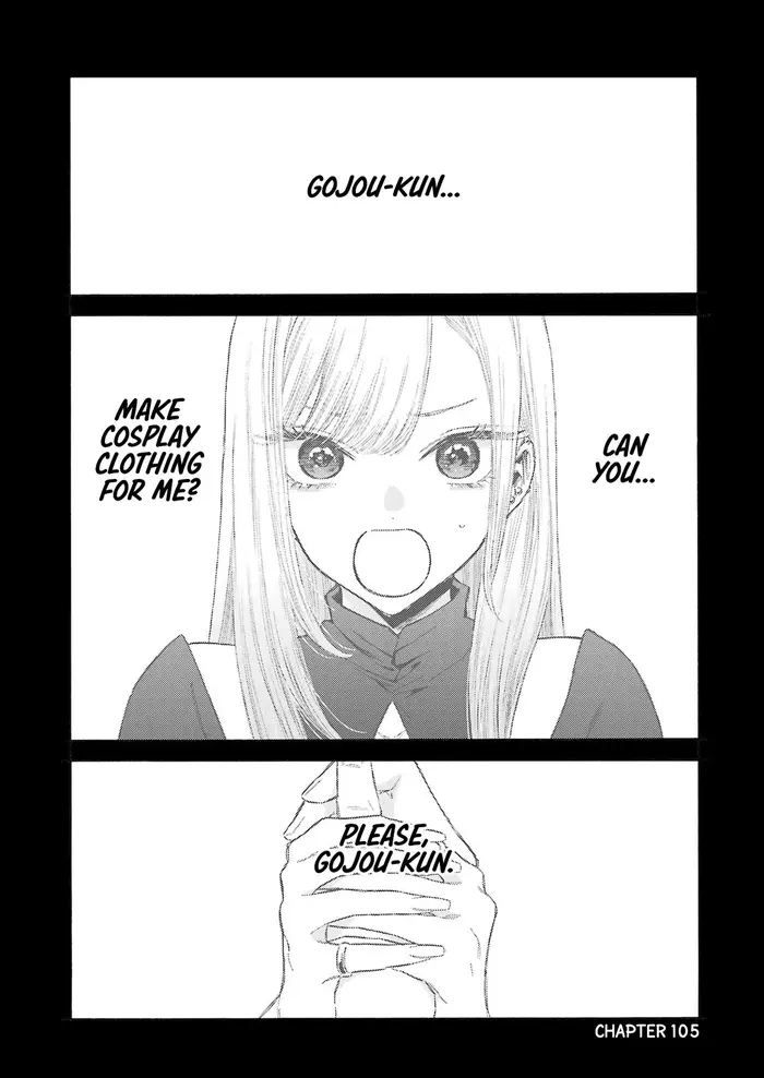 My Dress-Up Darling Chapter 105 image 02_optimized